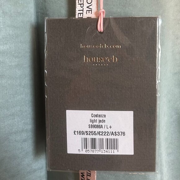 House of CB Costanza Light Jade Maxi Dress - Picture 6 of 6